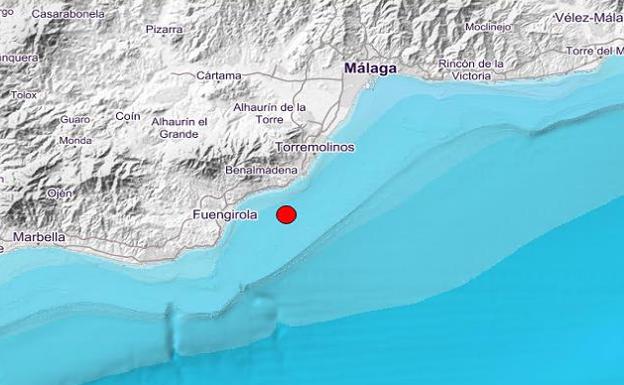 Costa del Sol shakes as Friday night quake hits.