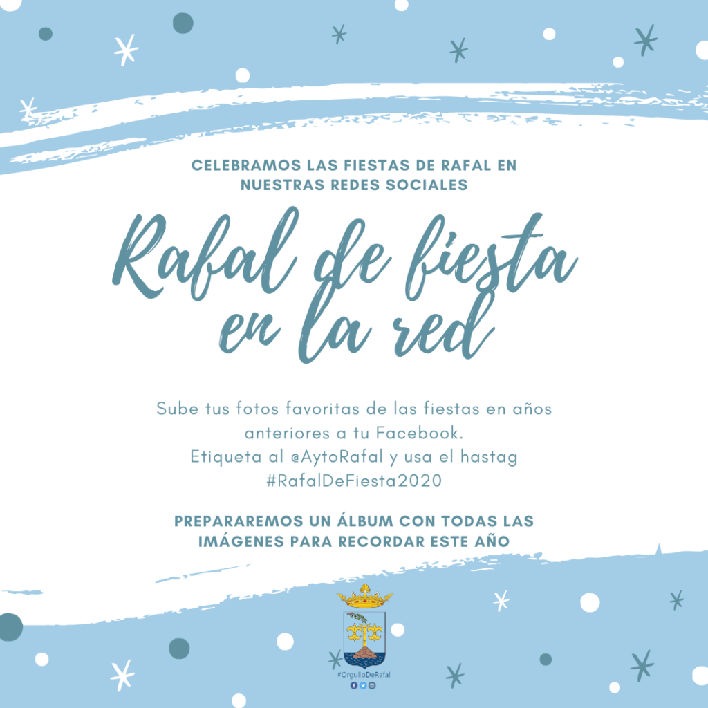 Fiesta of Rafal takes this year's celebrations to Facebook