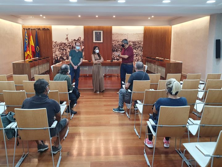 Four unemployed people hired by Guardamar City Council thanks to grant