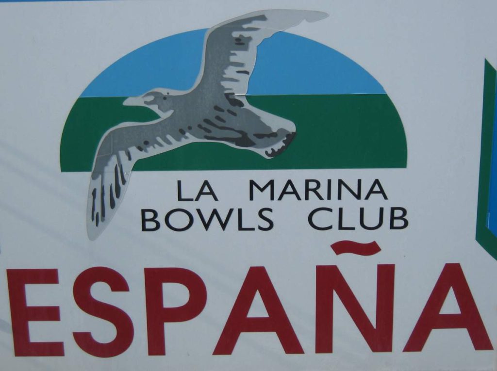 La Marina Bowls Club in the Valencian Championships
