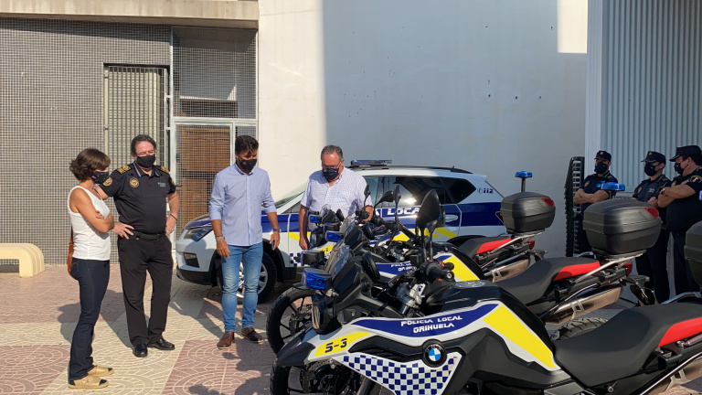 Police force fleet gets new additions in Orihuela