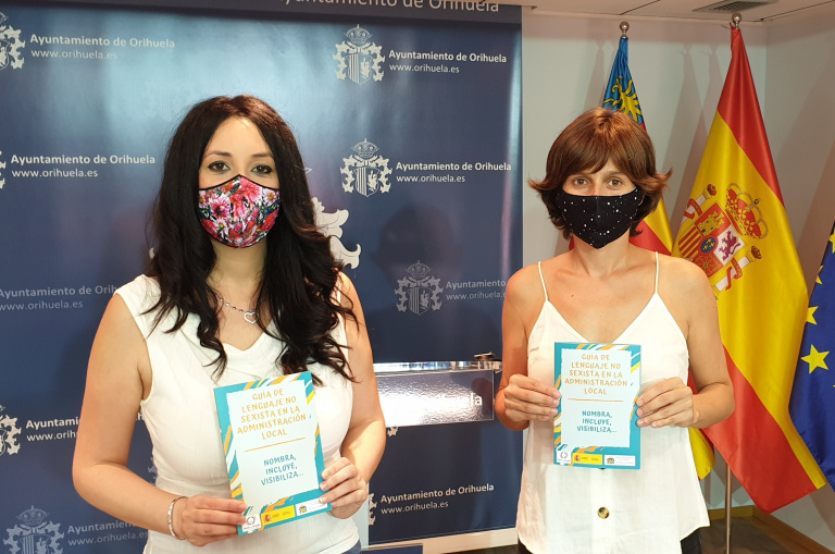 Equality in Orihuela: Non-Sexist Language Guide launched