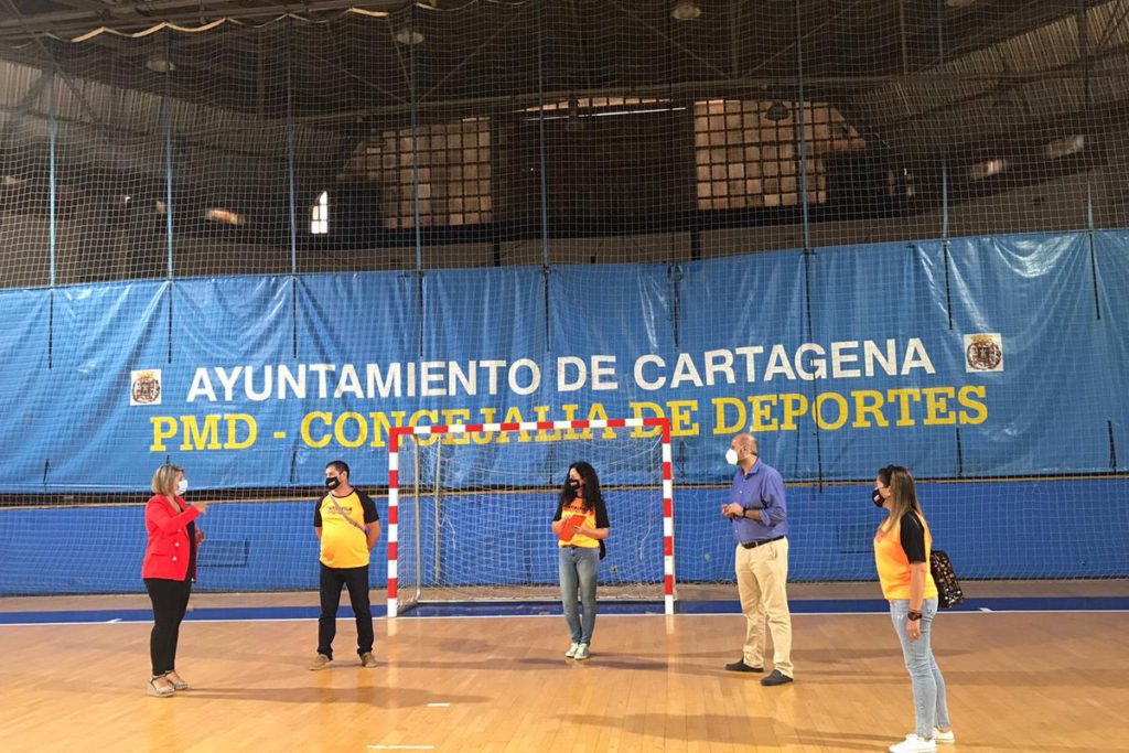 Sports facilities are set for improvement works in Cartagena