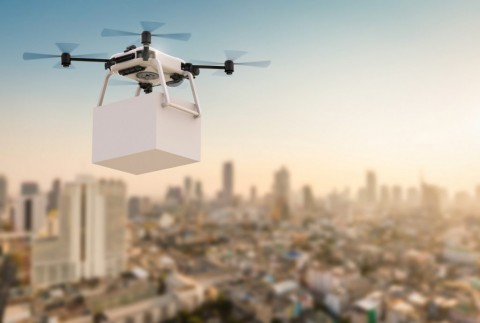 Drone Deliveries Set To Get Their Own Air Corridor In A Global First