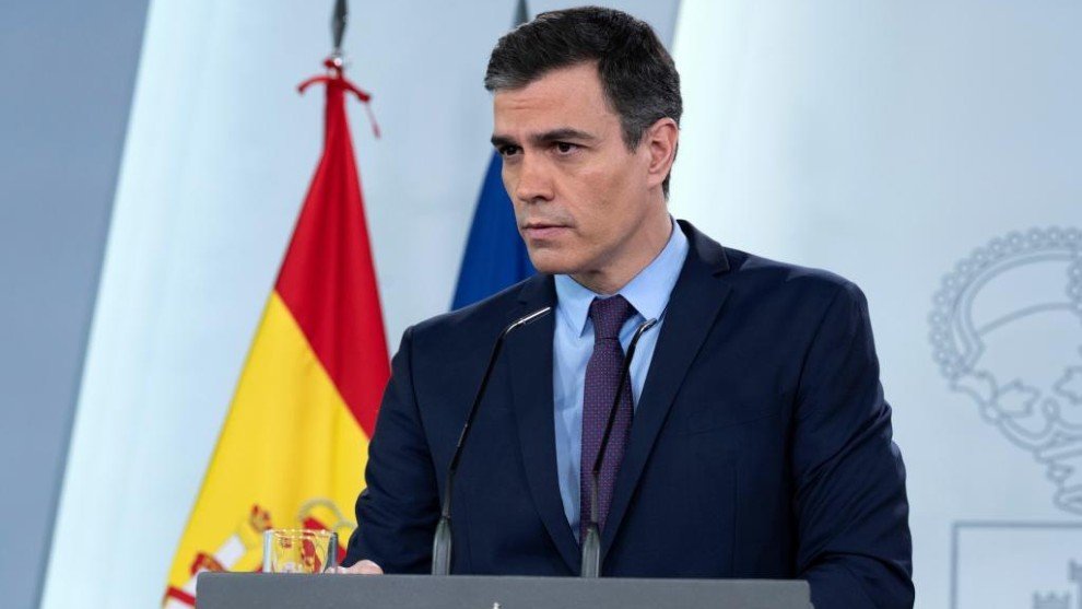 Spanish PM tests negative - but will still quarantine until Christmas Eve