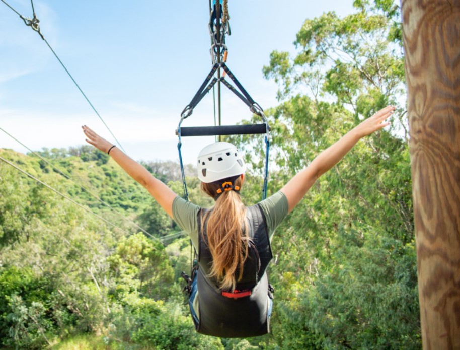 the longest zip line in the world coming to Nerja