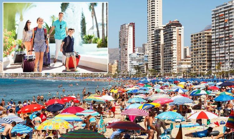 Spain To Welcome Brit Tourists Without Restrictions By March