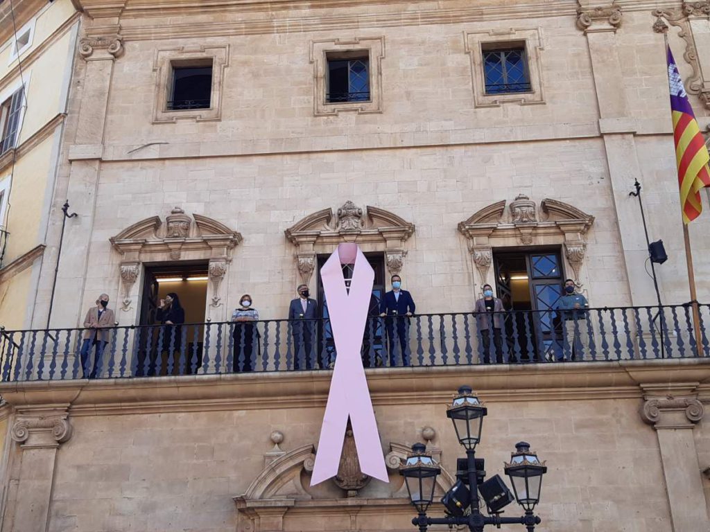Palma supports the fight against Breast Cancer
