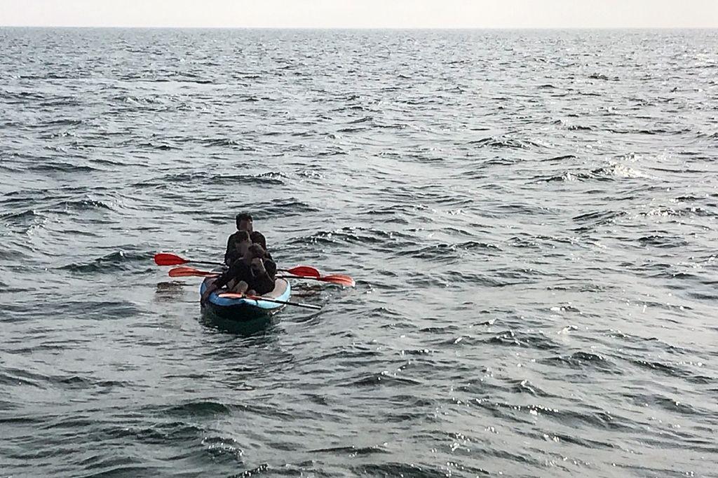 Migrant Rescued From Canoe Journey To Spain