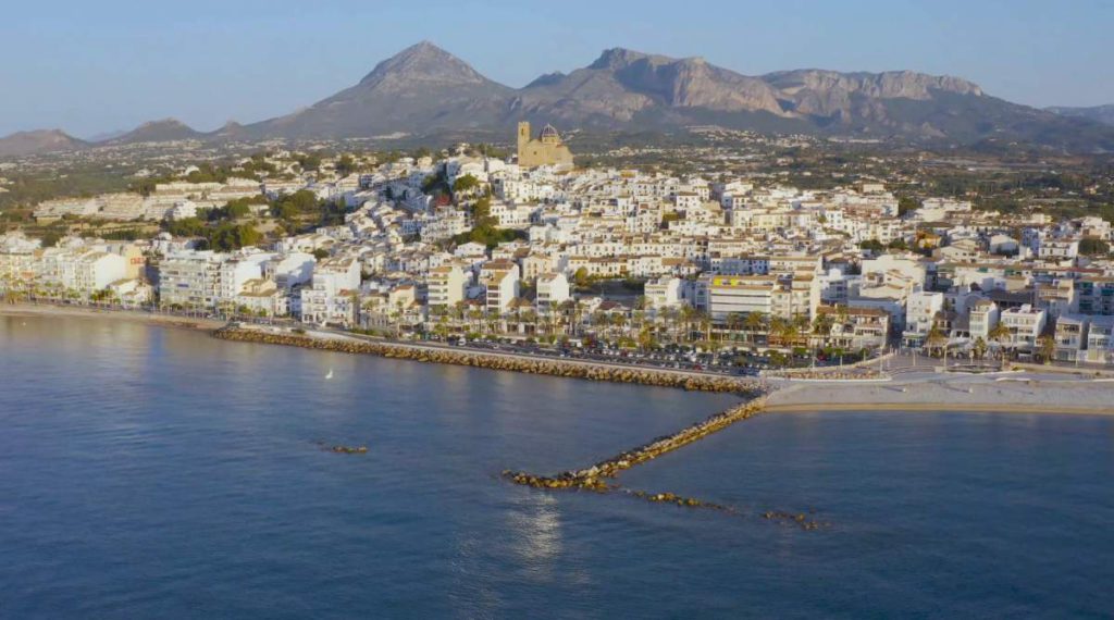 Altea increasingly popular for day visits
