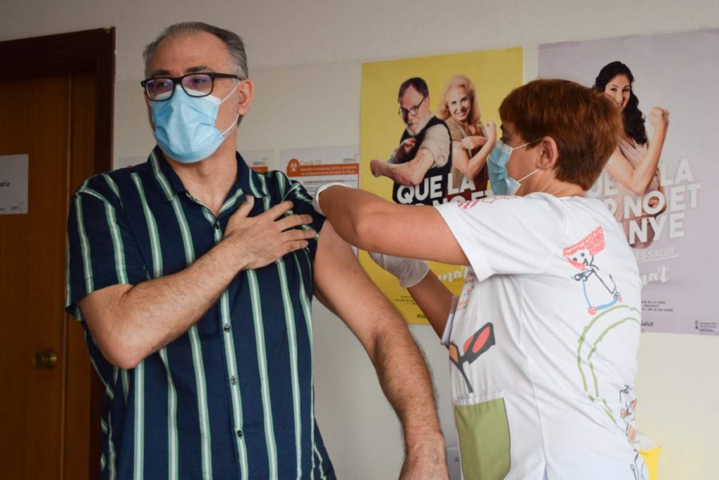 Flu vaccination campaign gets underway in the Marina Alta