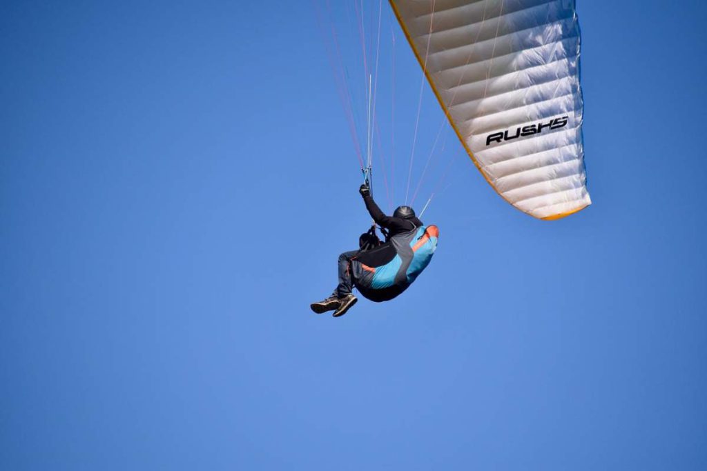 Jaen paraglider blown all the way to Almeria