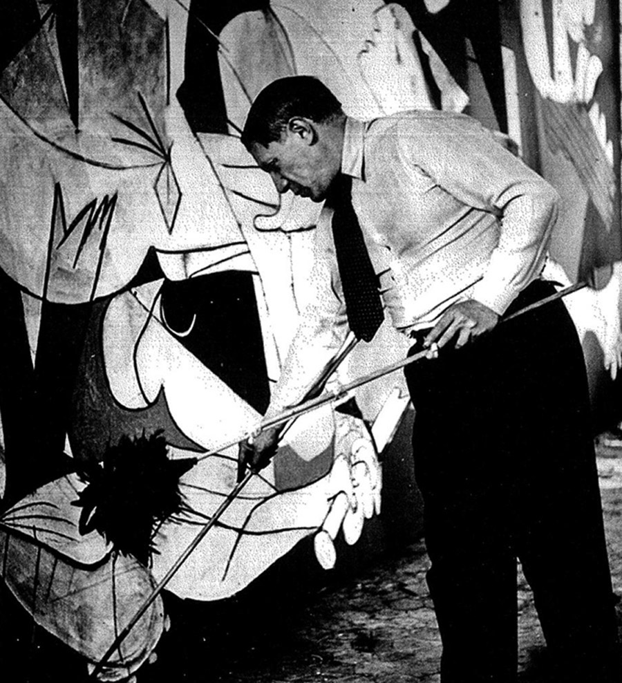 The Arts Society Marina Alta takes a closer look at Picasso's Guernica