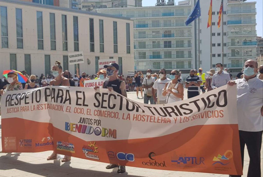 Benidorm business associations' ministry meeting had to be postponed