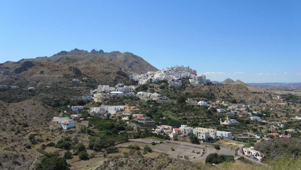 Unchanging Mojacar despite all the present challenges