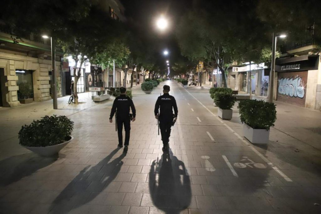 No change in curfew time for Andalucia