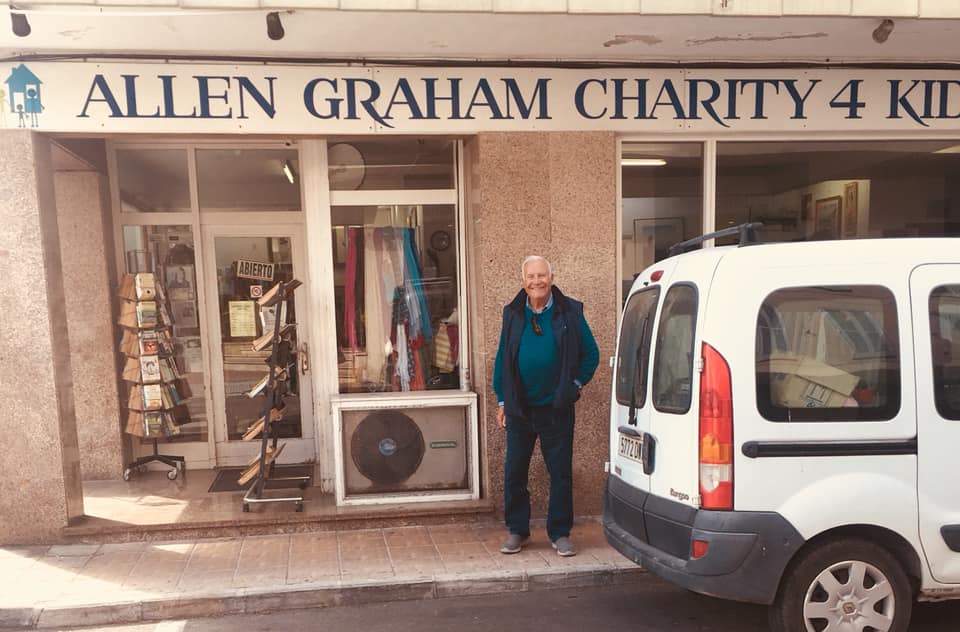 One of the charity’s two shops