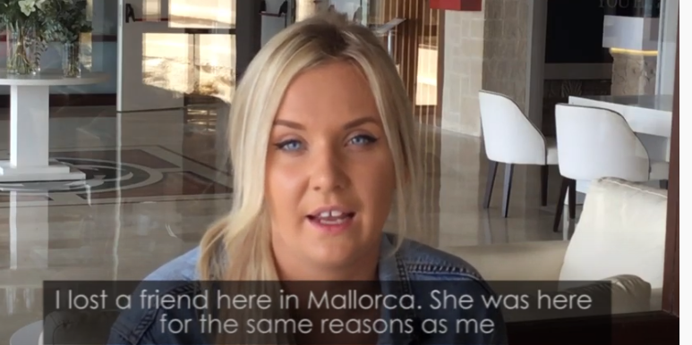 Protecting young tourists in Mallorca