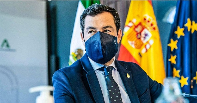 Juanma Moreno Congratulates Linares Authorities For Their Quick Action In The Assault Case
