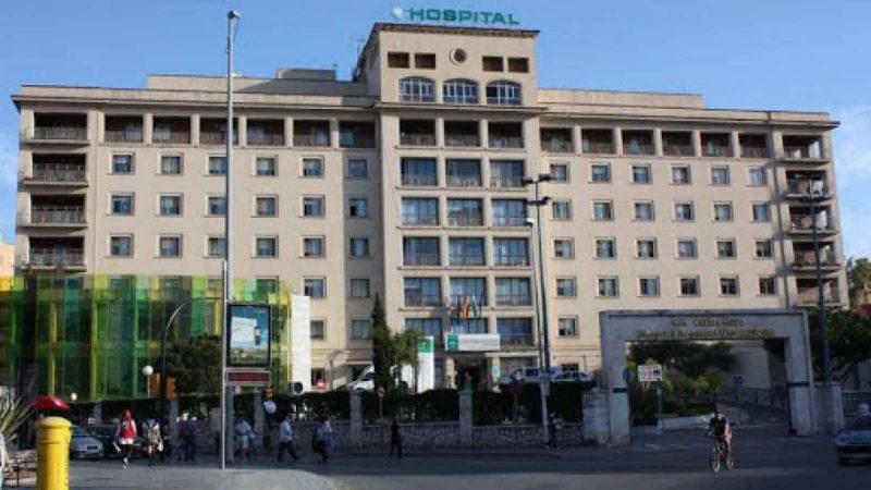 Numbers hospitalised in Malaga have decreased