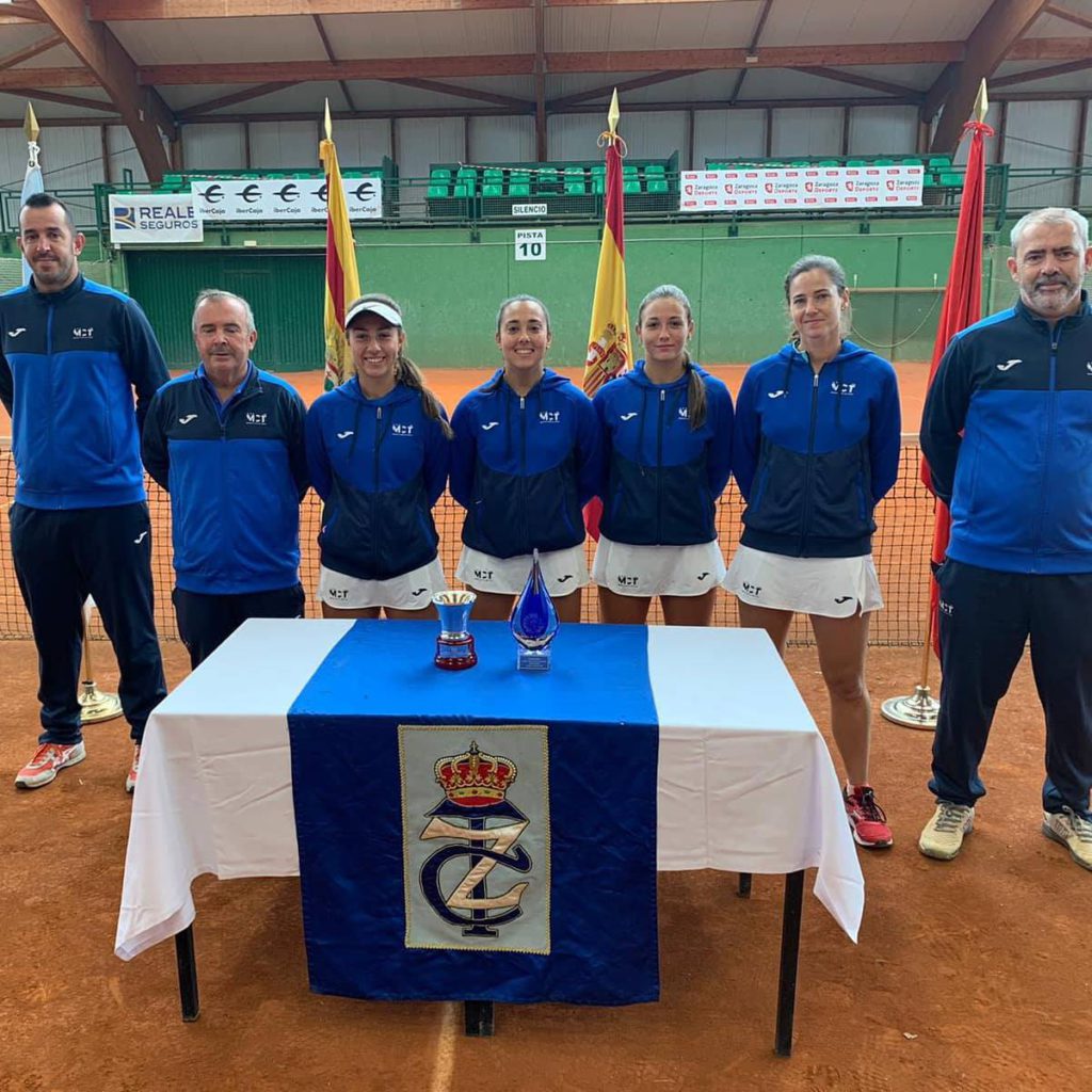 Historic promotion for Murcia Tennis Club's women's team