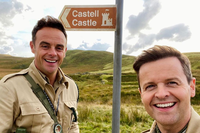 "Im a Celebrity" will return to Gwrych Castle In Wales