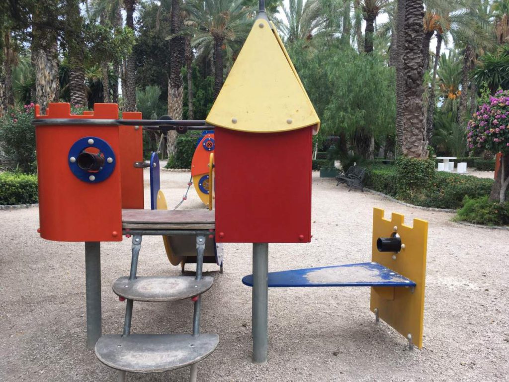 Elche set to renovate 30-year-old children's games in Municipal Park