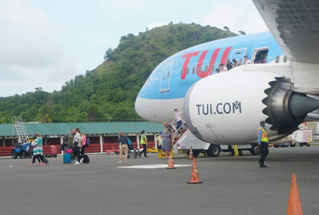 Tui Offers Covid Testing in St Lucia Bookings