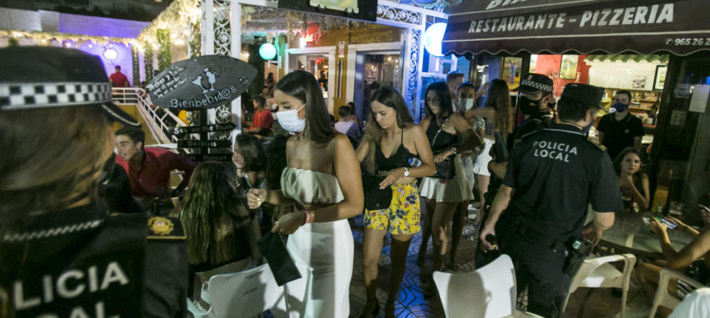 People of Elche warned about enjoying Alicante nightlife