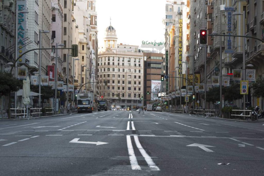 Madrid Lockdown Explained