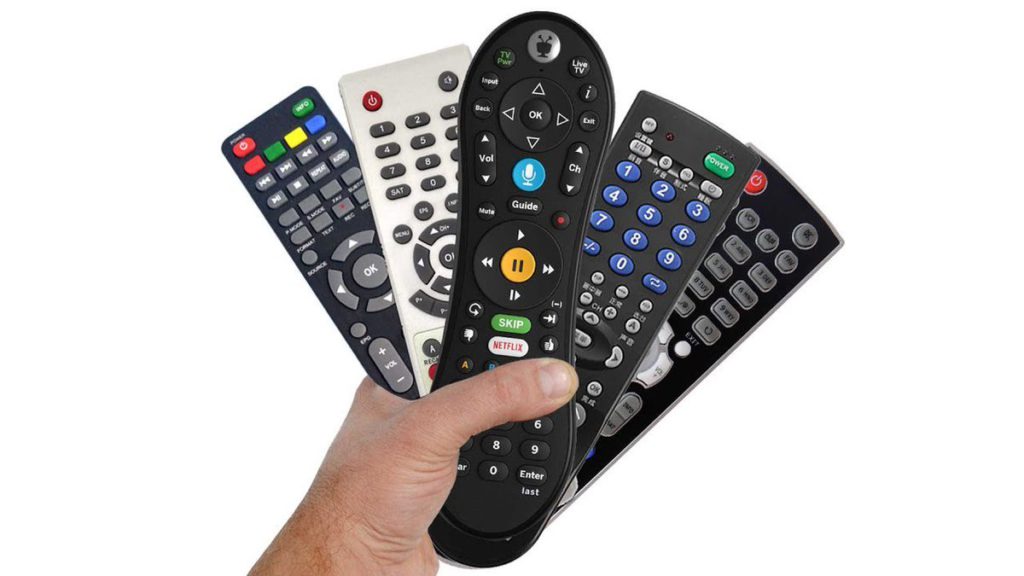 What do you call a remote control?