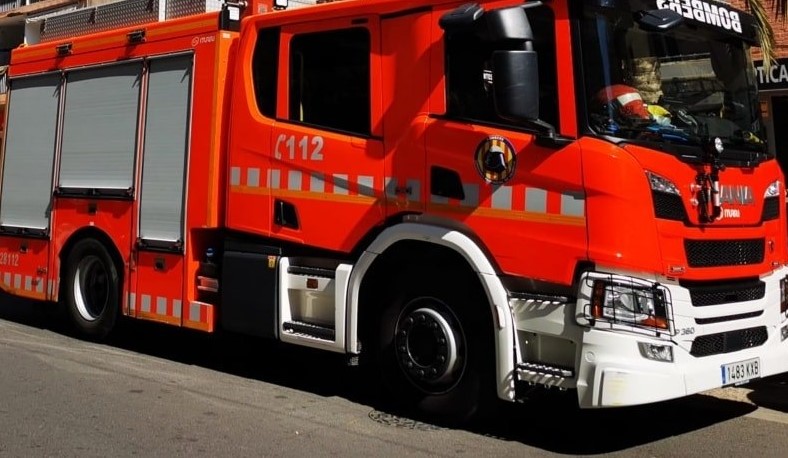 Umbrete, Sevilla Blaze Sees One Man Rescued By Fire Brigade