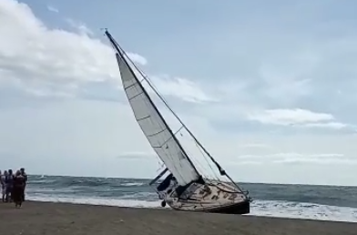 large sailboat