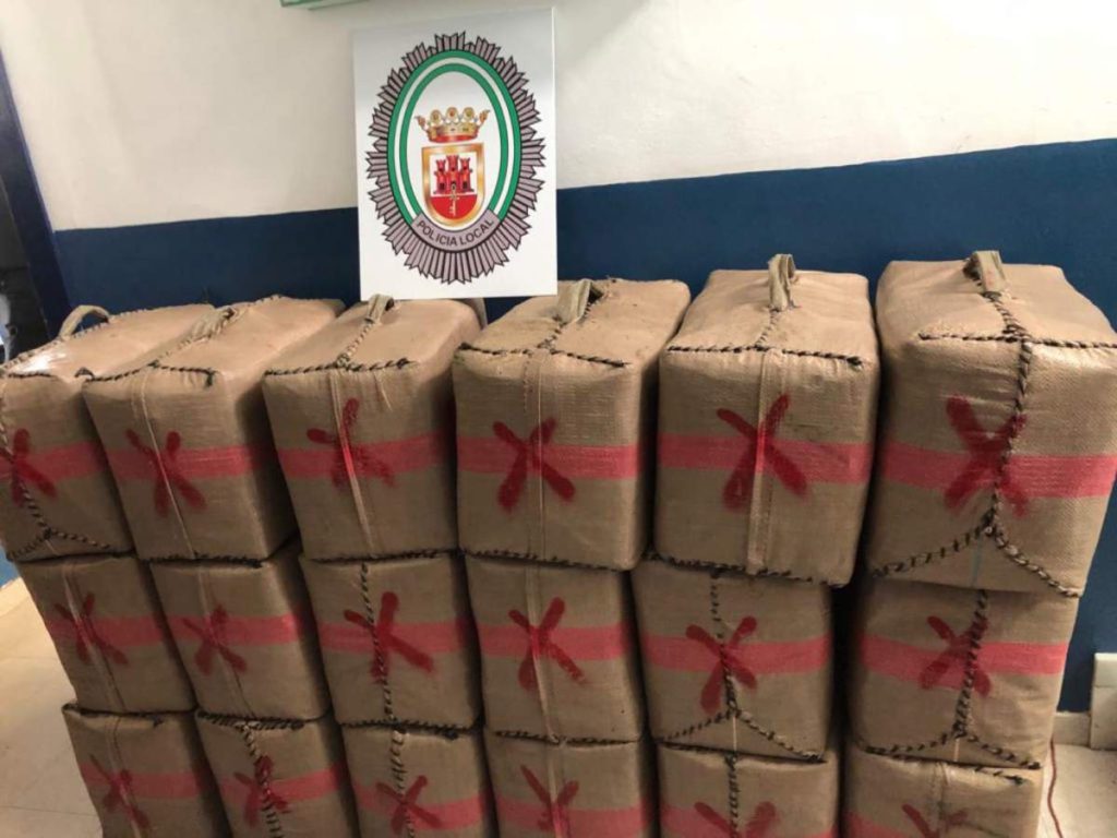 Local Police haul in San Roque