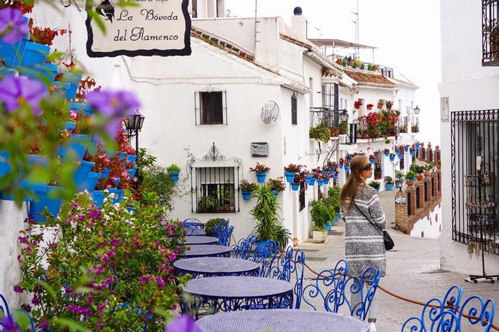 Mijas booking searches has increased by 69 per cent