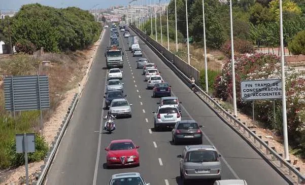 The toll free motorways in Spain from September