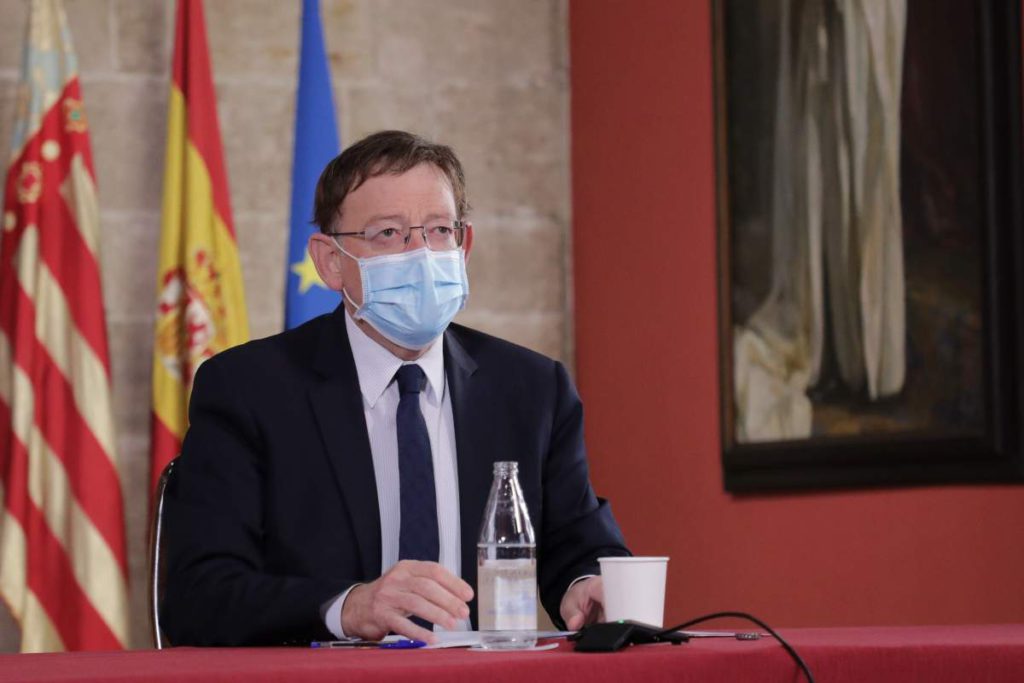 Valencian President Announces There Could Be More Restrictions