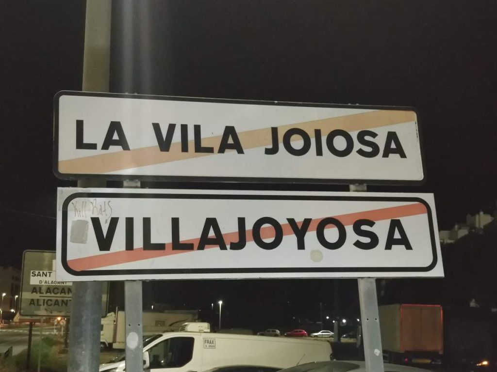 Sighs of relief from Villajoyosa's Spanish speakers