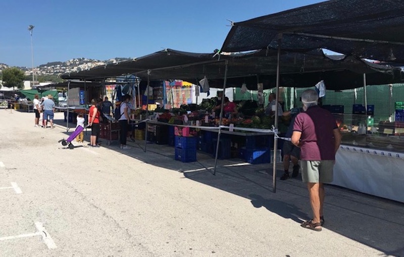 Moraira market traders up in arms