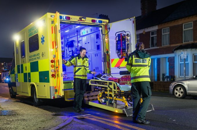 Lives are being lost in UK due to record ambulance delays