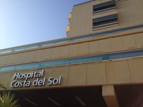 Baby tests positive for cocaine in Fuengirola