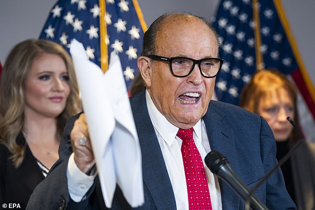 Rudi Giuliani Demands Trial By Combat