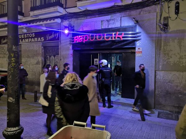 Nightclubs In Madrid Carry On Regardless Of Coronavirus