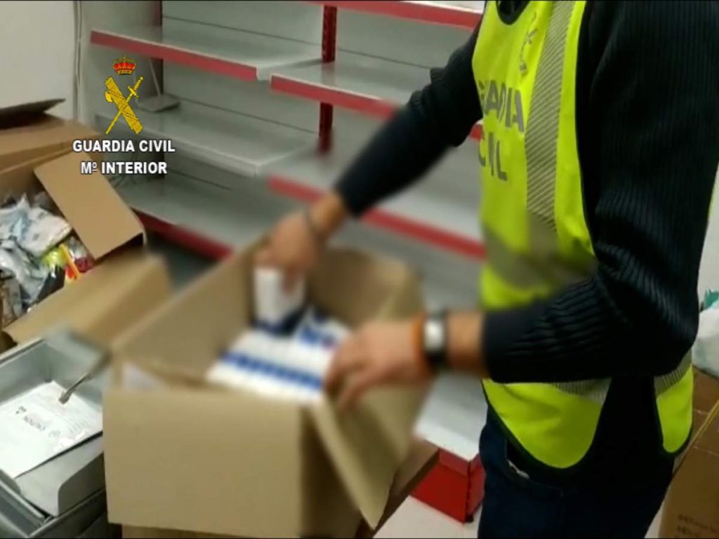 Over 3,300 rapid COVID tests seized before going on sale illegally