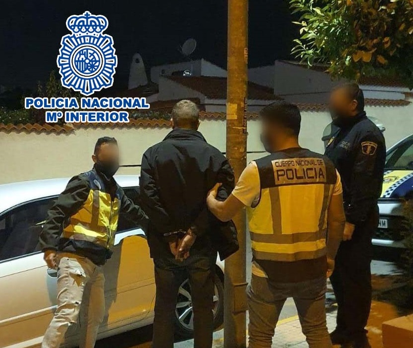 UK fugitive has been captured in San Fulgencio