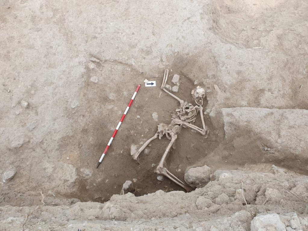 Guardamar del Segura castle excavation uncovers 14th-century corpse
