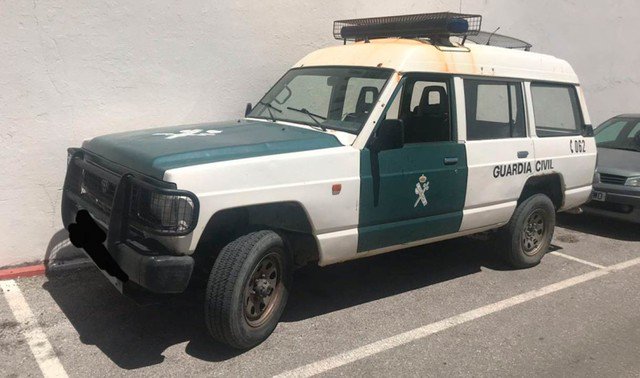 Over 2,000 Guardia Civil vehicles have not passed the ITV