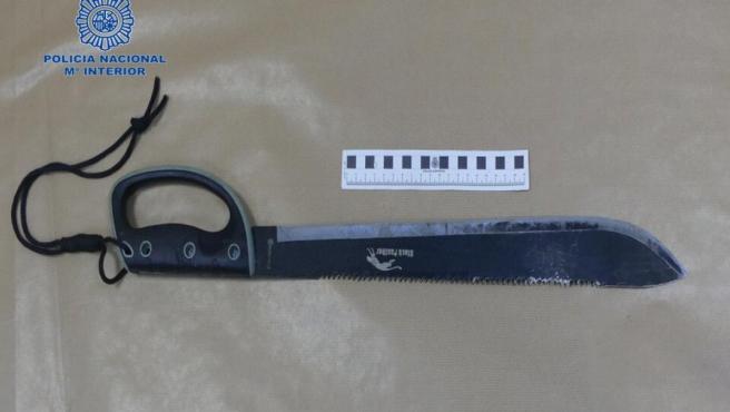 Machete madness in Madrid ends in four arrests