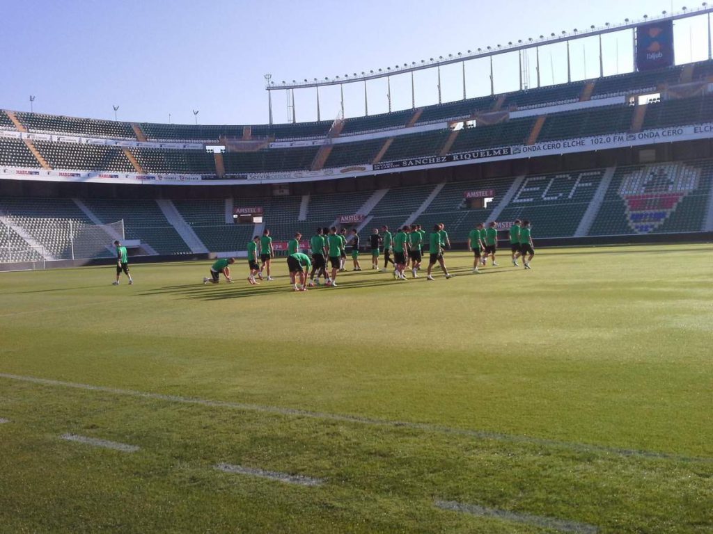 Maintenance and improvement works for Elche Football Club