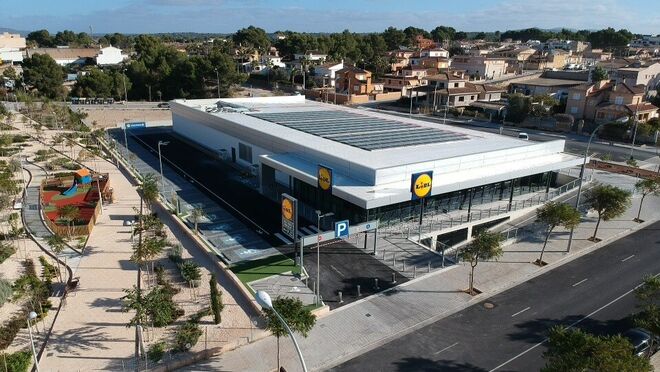 Lidl opens a new store in Palma de Mallorca and creates 40 new jobs